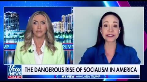 Maria Corina Machado, a servil do Imperialismo