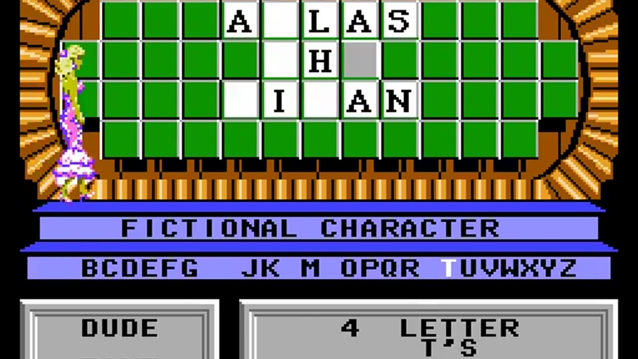 NES Longplay 628 Wheel of Fortune Featuring Vanna White