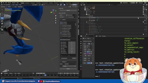Dev Stream: Finishing the Blend File Reorganization!
