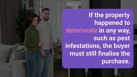 Why Signing an Unconditional Contract is Risky