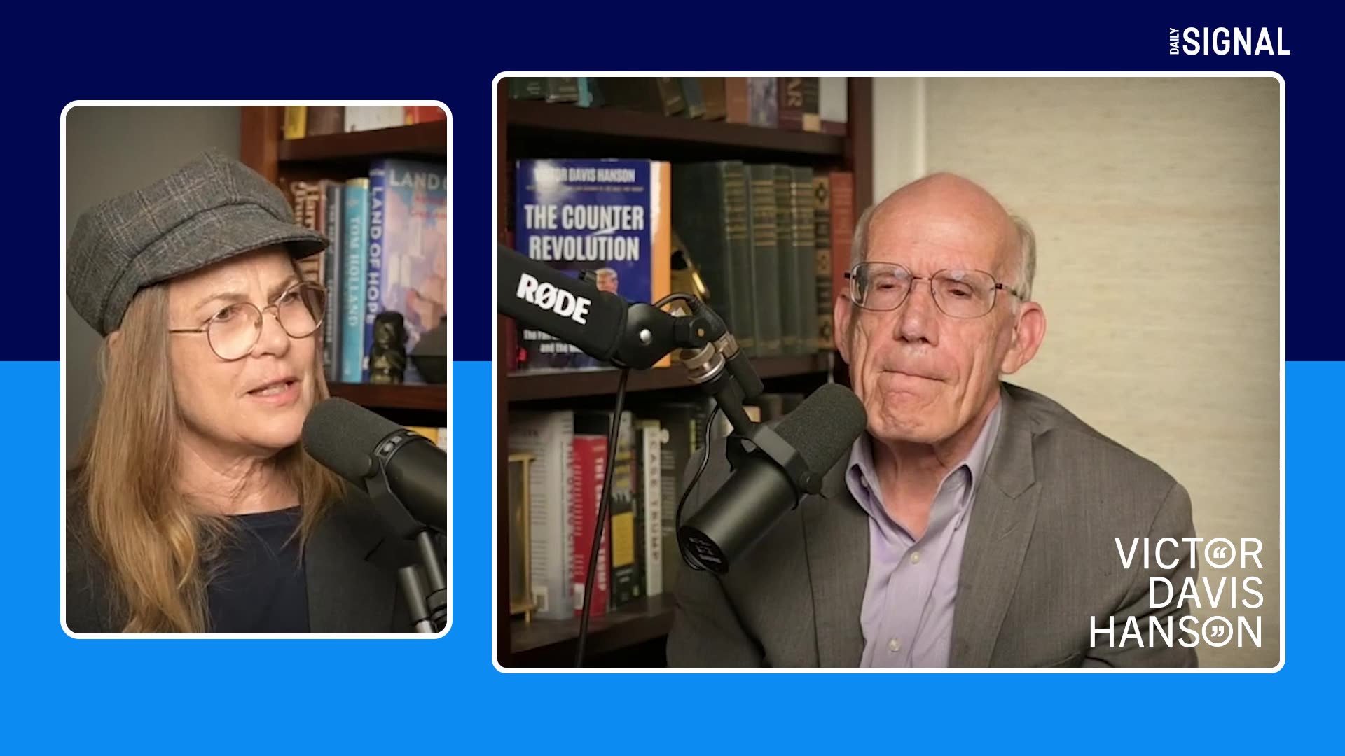 Campus ‘Palestine’ Hysteria, Iran Negotiation Doubts, and Why Blue States Are Bleeding Wealth | VDH