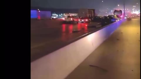 BLACK ICE HAS NO WARNING 🤦‍♂️⚠️🤬🤯‼️