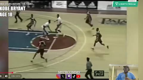 Jelly Bean Kobe Had NO FEAR 😮‍🔥