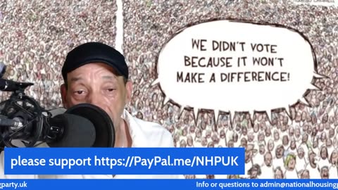 NHPUK "Party Talk" The temperature is rising