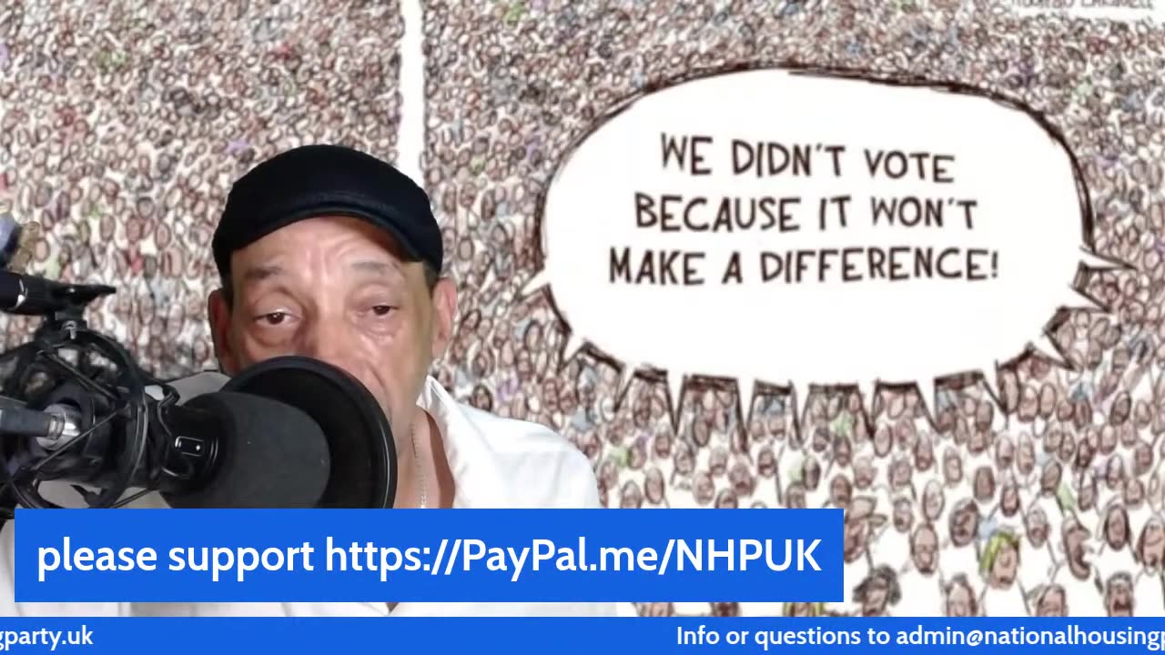 NHPUK "Party Talk" The temperature is rising
