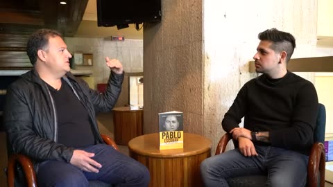 Entrevisté al hijo de Pablo Escobar