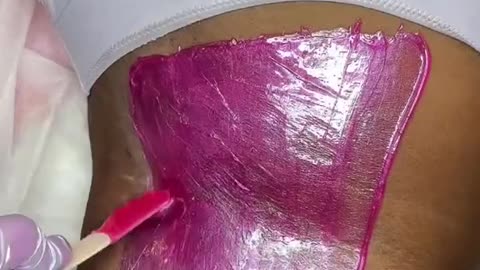 Underarm Waxing with Sexy Smooth Tickled Pink Hard Wax | @skinfluencebeauty