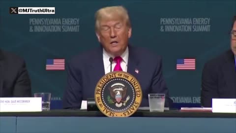Trump announced $92 billion Investments in Pennsylvania.