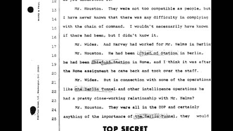 JFK assassination file review