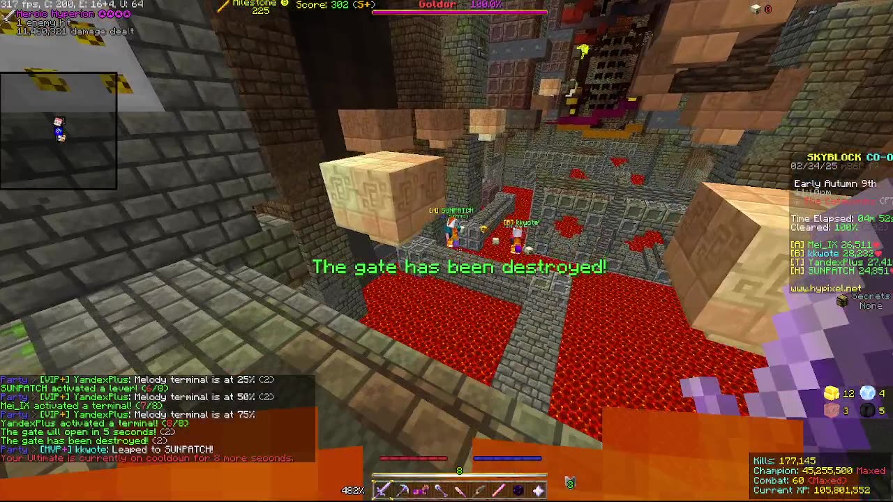 Skyblock FLOOR 7 [#1746]