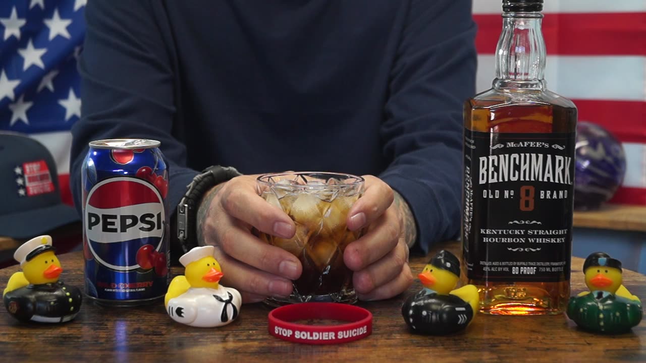 J Spenser Van Alsburg - Benchmark #8 & Cherry Pepsi Cola