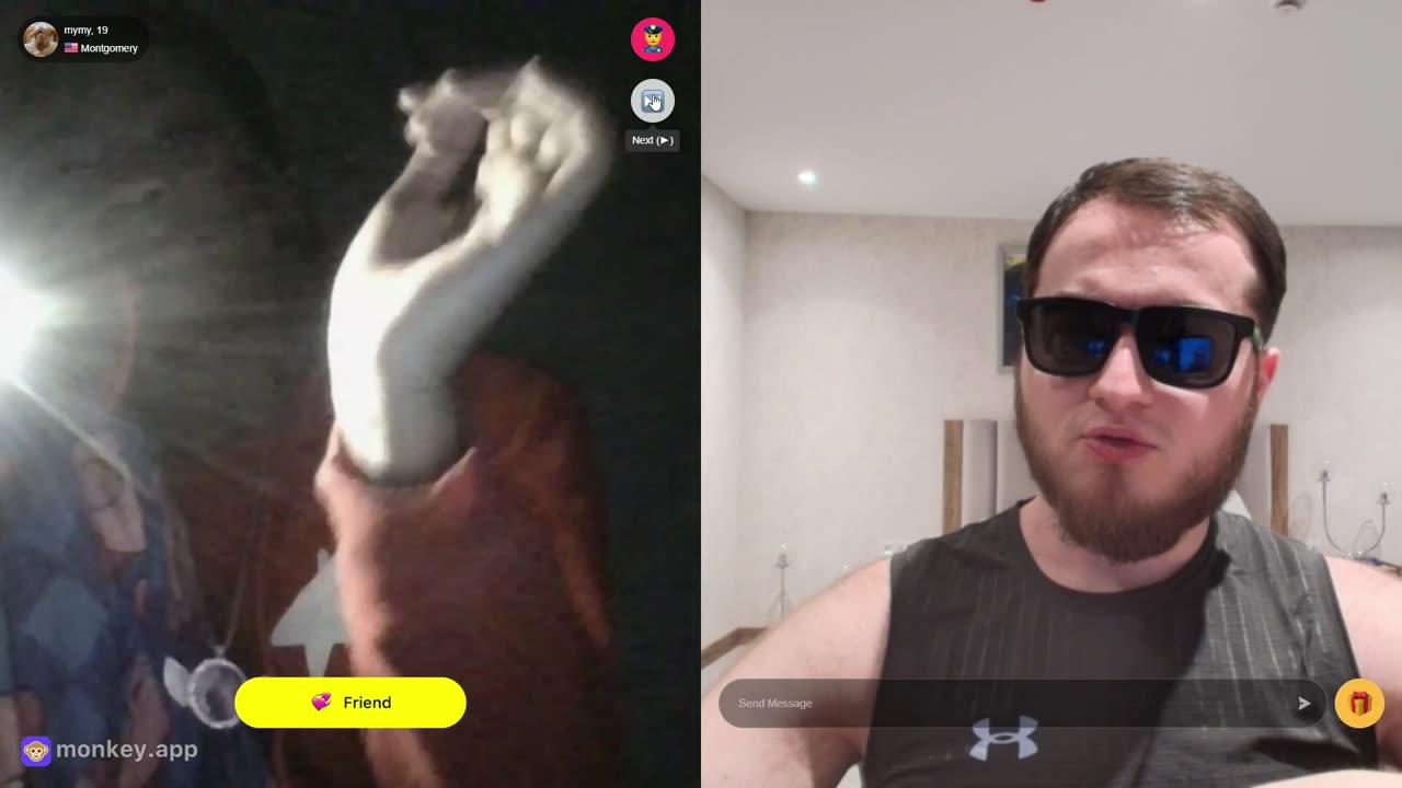 MONKEY APP RIZZING and TROLLING - Borz Noxus Livestream 25.04.2025