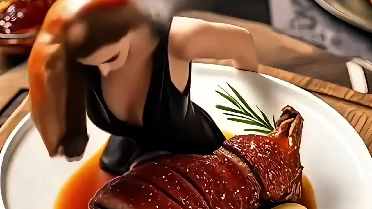 chicken girl - viral kichu