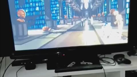 Experience Star Wars Kinect LIKE NEVER BEFORE!