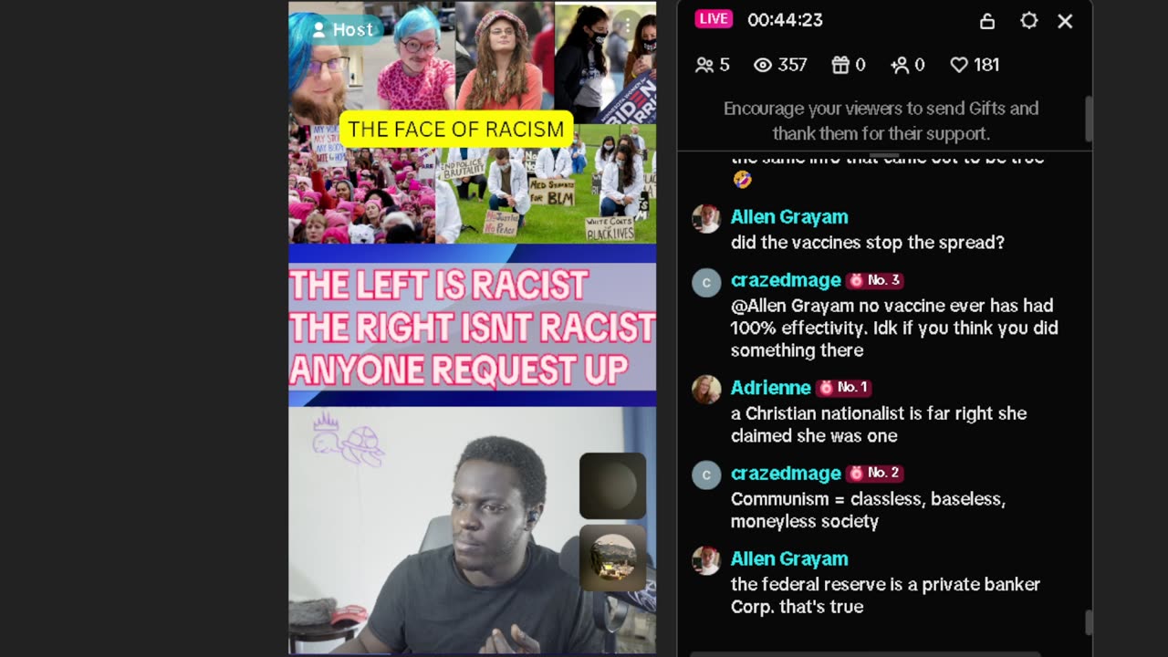WHY IS THE LEFT RACIST