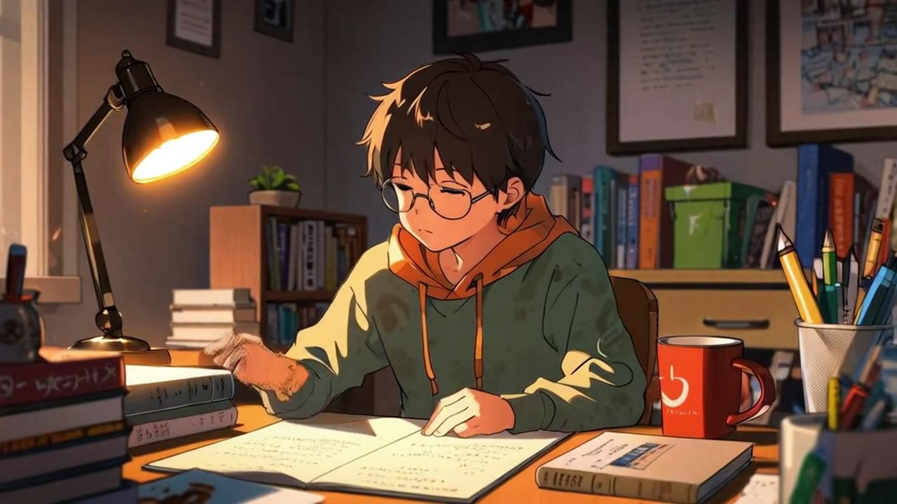 Late Night Chill Beats | Focus & Study Music