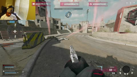 REACTING TO STUPID CRIMINALS AND WARZONE DUBS TUNE IN NOW