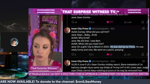 Diddy Trial Day 16 - #JaneDoe Taking the stand? Lets see #wfhcrew #workinghard or #hardlyworking