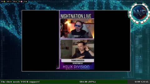 LIVE ON RUMBLE - NIGHTNATION.LIVE | SHORT STREAM