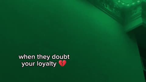 POV: When They Doubt Your Loyalty 💔 | The Pain of Being Misjudged
