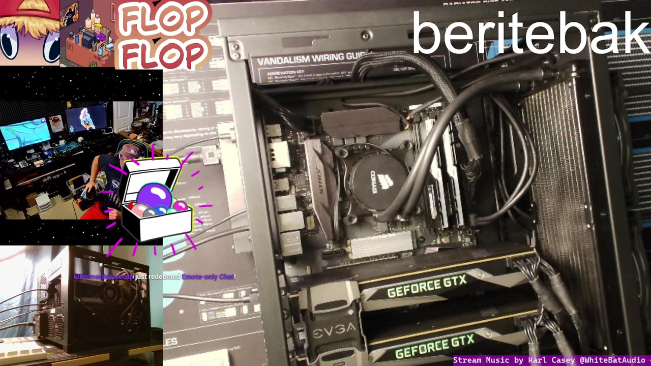 Jones amateur retro / old / og console PC Steam Machine Linux gaming Rig Day Four