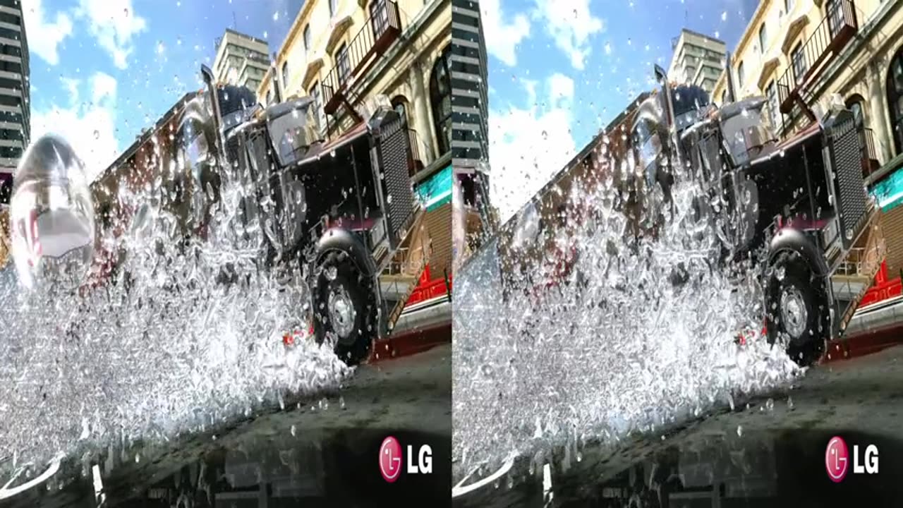 3DTV Demo3D LG Cinema 3D World 2