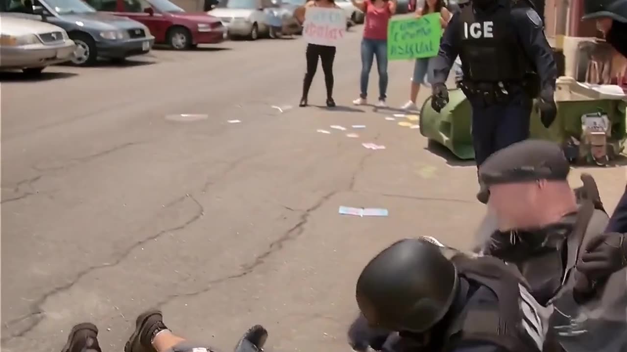 How Not to Get a Cap Pumped Into Yo' Butt by ICE