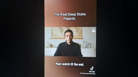 Beast System Palantir & A.I. -- Will The World's Devices Protect Your Freedom? Say Wat - Blaspheme Enoch?!