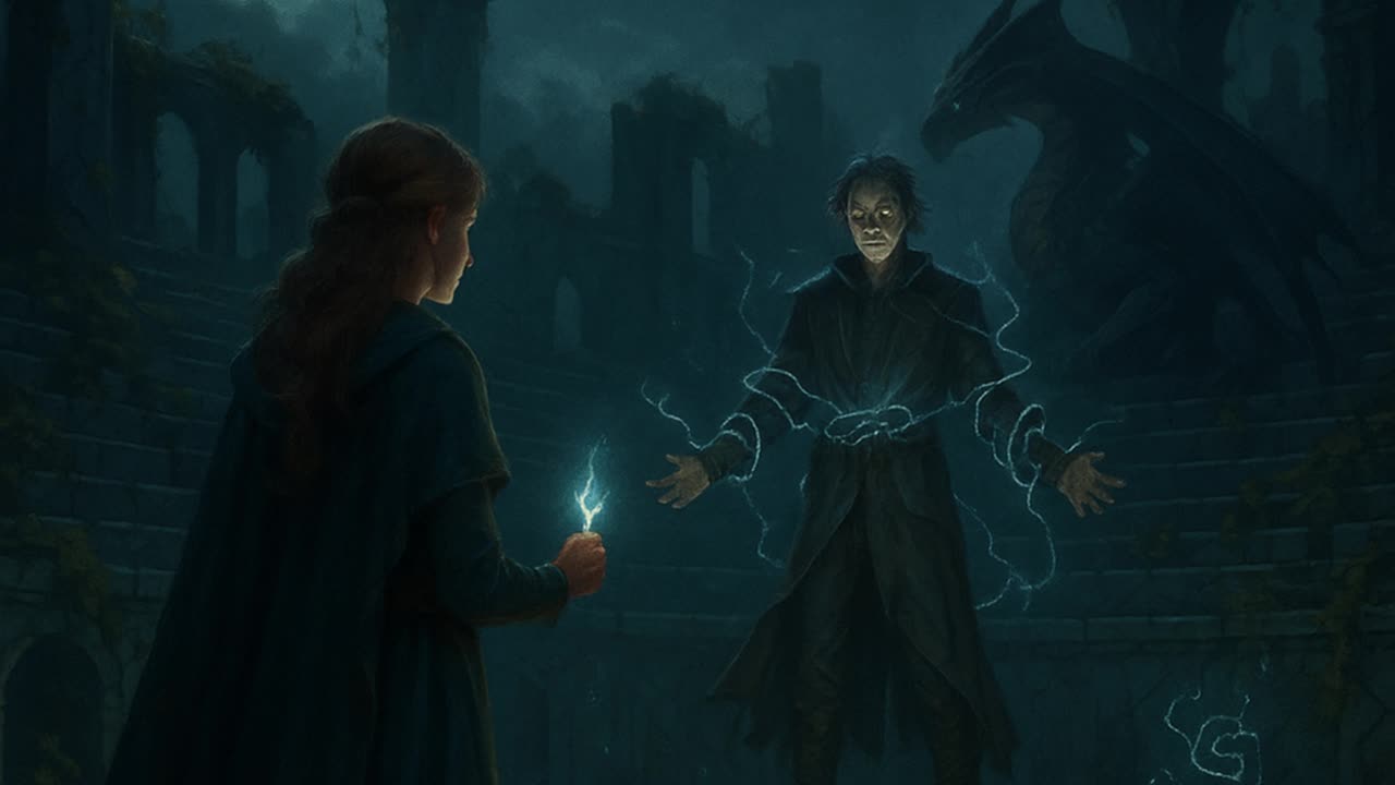 Part IV — The Moon’s Shadow Chapter 12 The Duel of Illusions