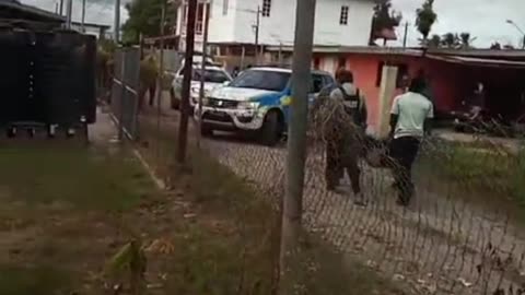 Vene shot by police after a robbery in Freeport