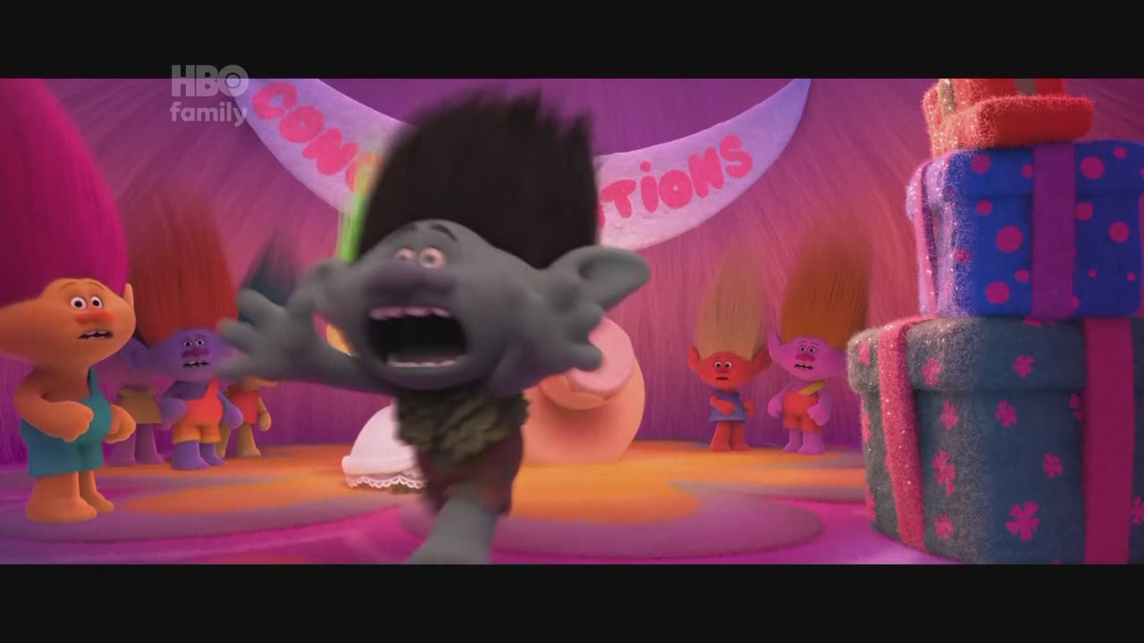 [Clip] Trolls | Aquí Viene Los Bertenos | HBO Family LA (23/12/2025)