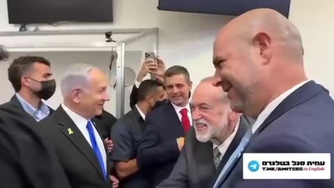 In a highly unusual move, U.S. Ambassador to Israel Mike Huckabee attended Netanyahu’s trial,