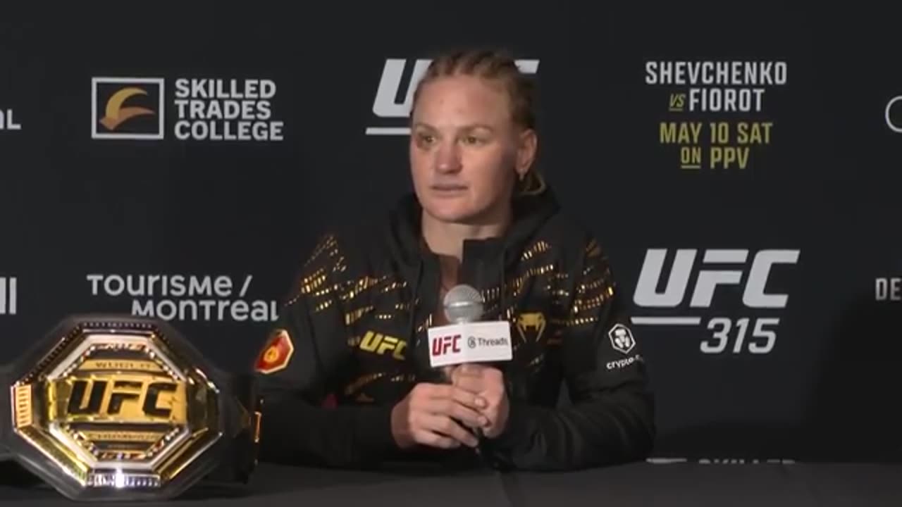 UFC 315: Top Moments from the Press Conference – Trash Talk & Hype