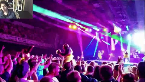 Outtake #1,111 Of Over 3 Monkeys Roam Around A Concert Venue Fake Funny Parody Video