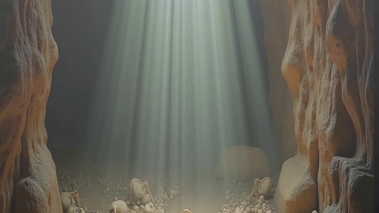 أسطورة لاسكو: سراديب العظام سرّ الكهوف! ️‍♂️ #كهوف_لاسكو #رسوم_بدائية #تاريخ_قديم