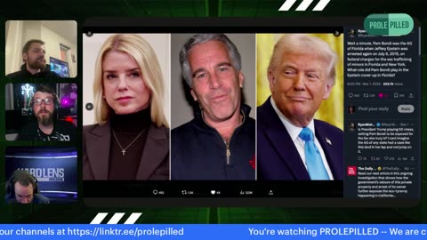 The MAGA Epstein Diversion Plan/The Great Trump-Gaza Rebrand w/ Kit Cabello