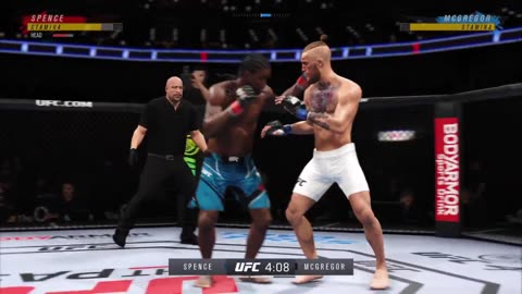 Connor McGregor vs Jacob Spence