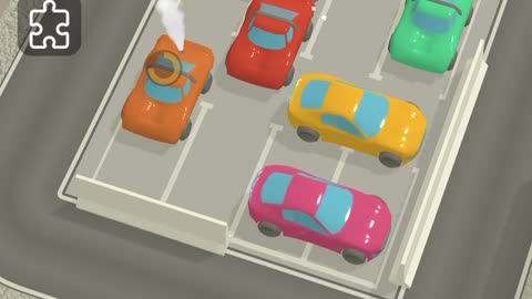 Parking Jam 3D - Level 25