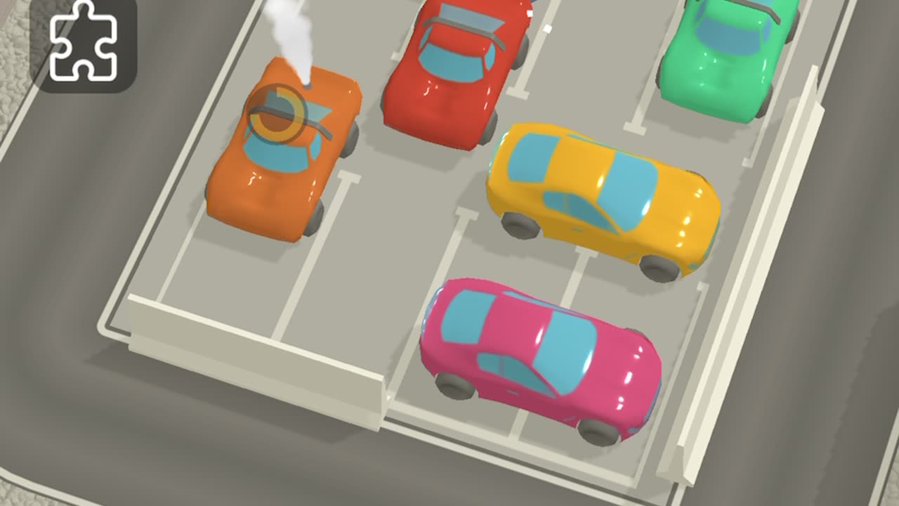 Parking Jam 3D - Level 25