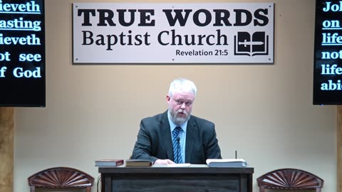 Sunday AM - 6/8/25 - Jesus Christ: The Savior, Not a Coach