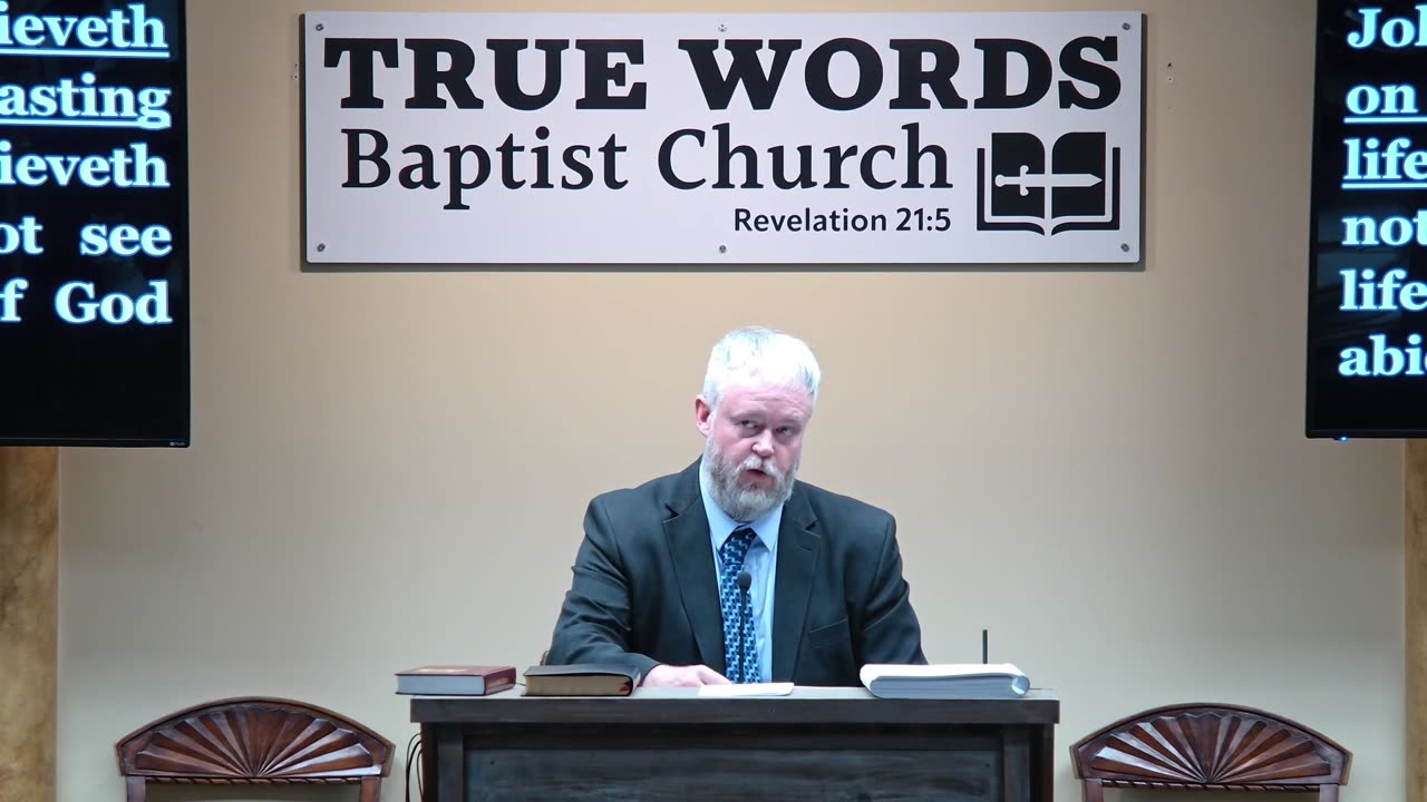 Sunday AM - 6/8/25 - Jesus Christ: The Savior, Not a Coach