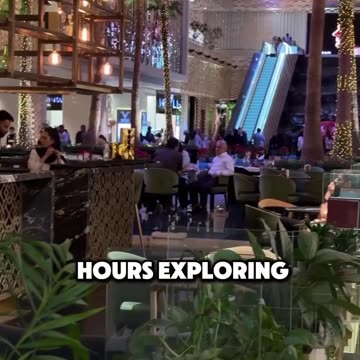 Sapevate che il centro commerciale più grande del mondo è in Iran 🇮🇷?