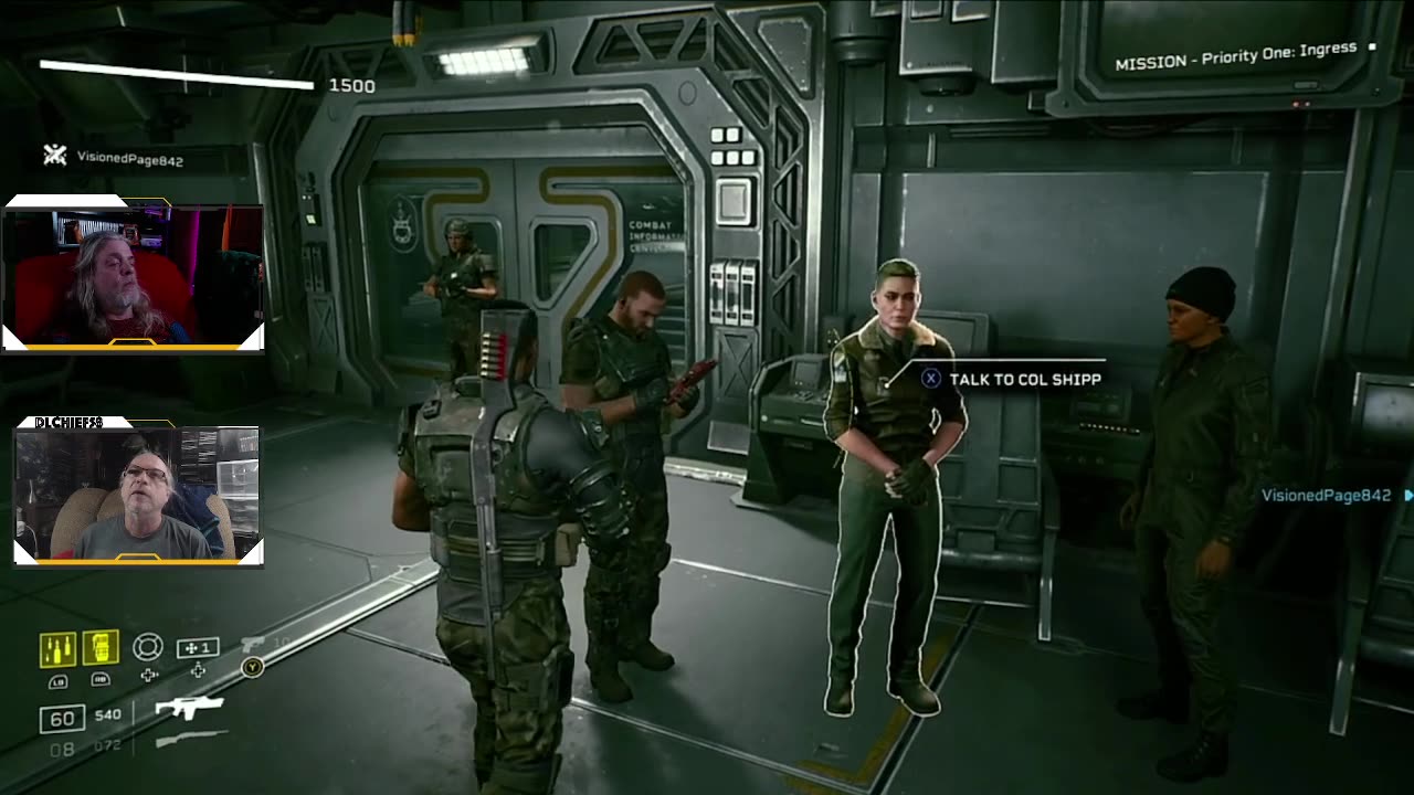 CO-OPTED | Alien Fireteam Elite with Gunnie & Chief [Xbox One]