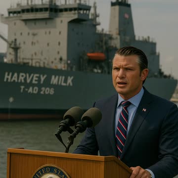 End of Woke Navy? Hegseth Begins Ship Renaming Purge