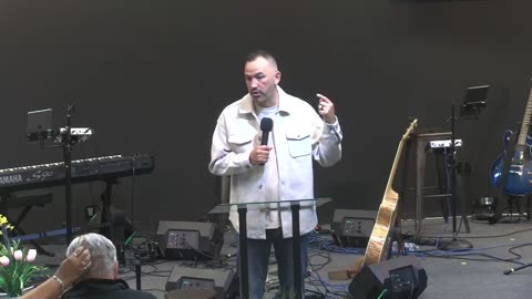 Cornerstone Fellowship Service Sunday 1pm 6/01/2025