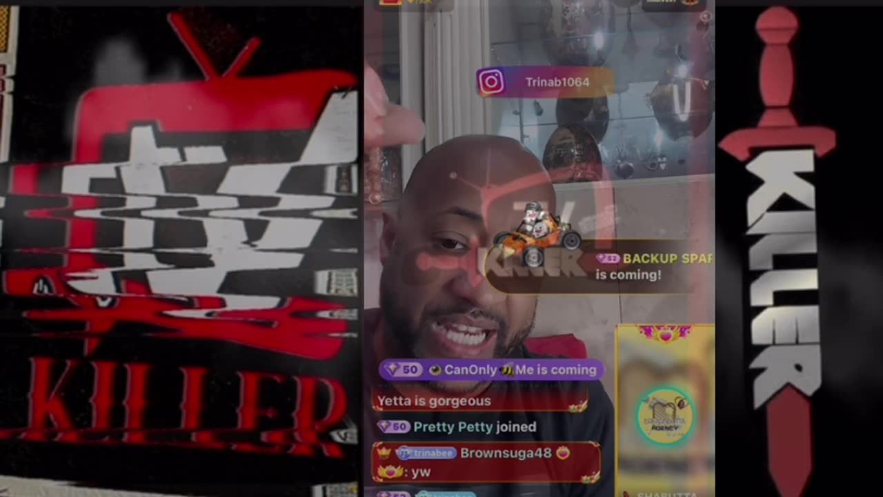 TRINA B RECAPS EMPRESS SHA BUTTA JOINS POPPING HER 💩