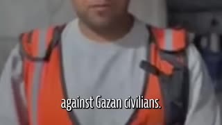 EXPOSED: Mahmoud Bassal poses as a “Gaza Civil Spokesperson”.