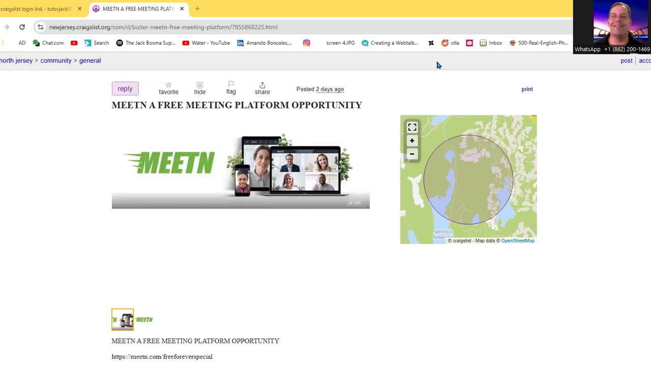 MEETN A FREE MEETING PLATFORM OPPORTUNITY