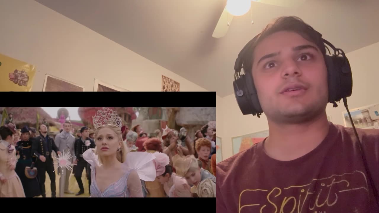 Sarfnic Reacts - Wicked 2 Trailer