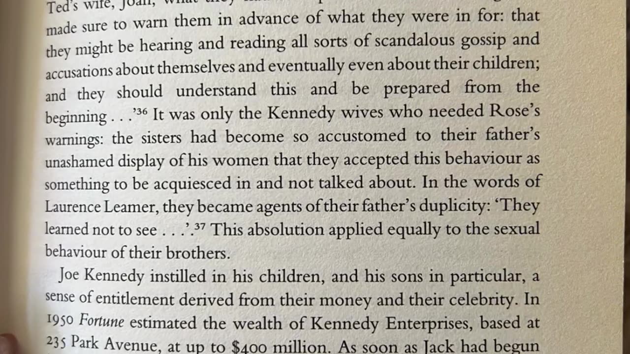 WHY DO THEY DO IT?? KENNEDYS ELIMINATED FOR BILLION$